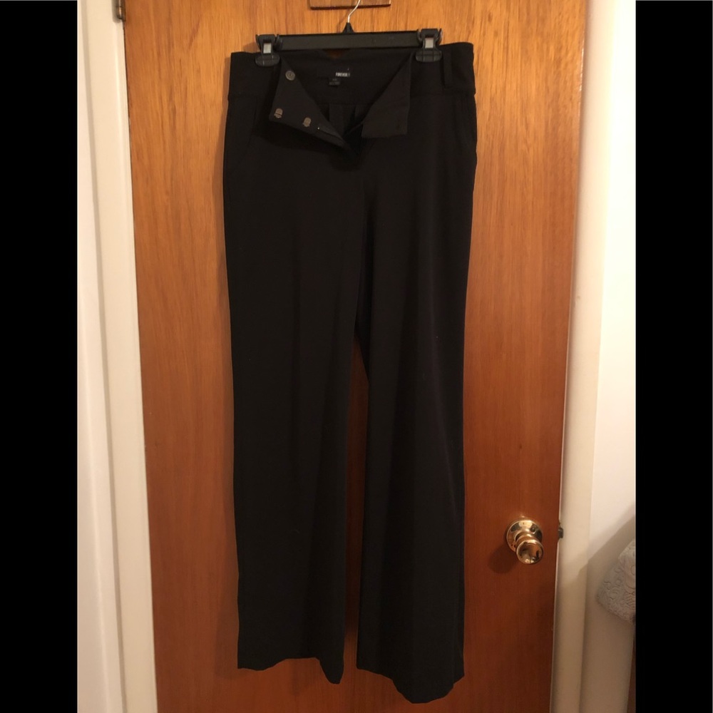 Black dress pants